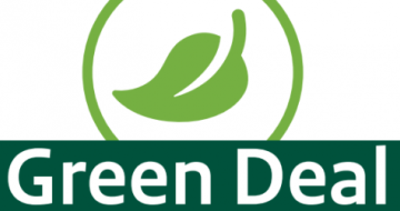 Green deal logo