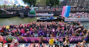 Onbeperkt Trots boot Pride Amsterdam