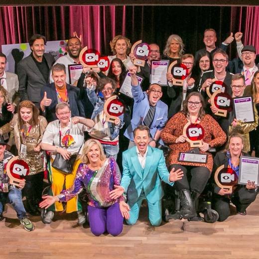 Special Media Award 2023 groepsfoto winnaars