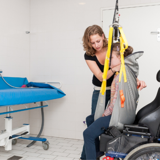 medewerker in de gehandicaptenzorg