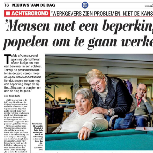 artikel Telegraaf