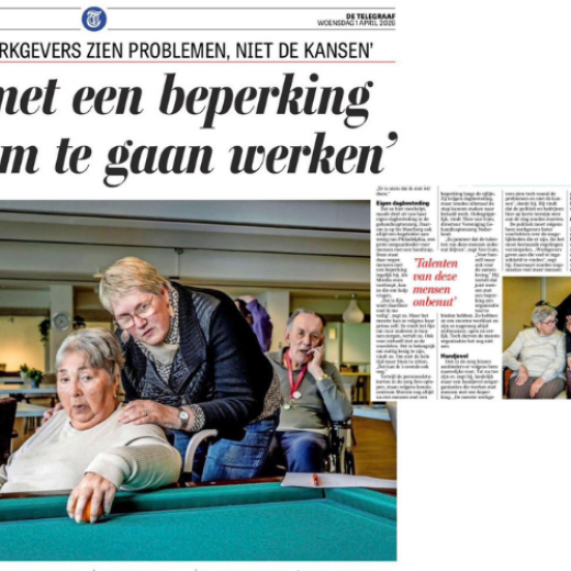 artikel Telegraaf