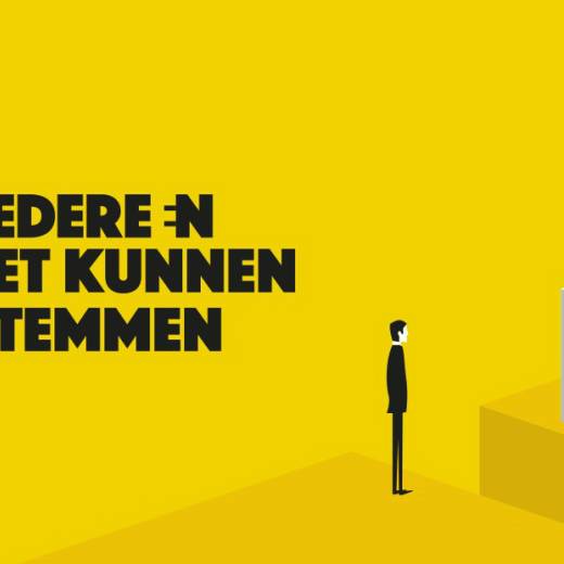 gele achtergrond met woorden
