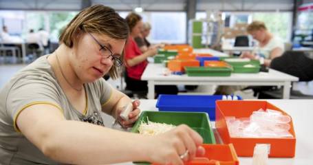 baanvoormensenmetbeperking