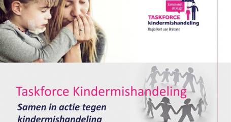 Moeder kust kind taskforce kindermishandeling