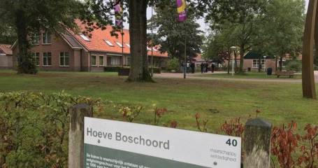 Locatie Boschoord van Trajectum