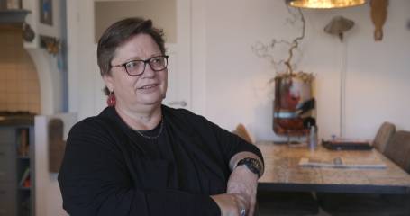Interview Dichterbij vrouw spreekt