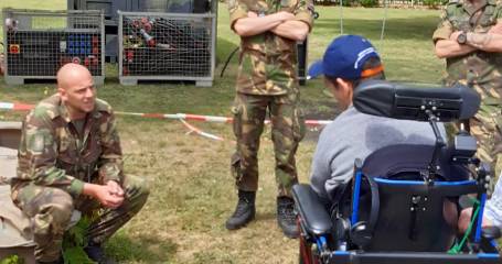 Militaire lunch Siza