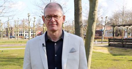 portretfoto van Jan van Hoek