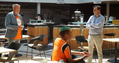 Driestroom bedankt Bavaria