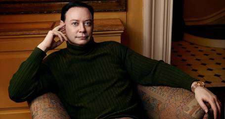 portretfoto van Andrew Solomon