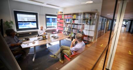 Markant jubileum interview