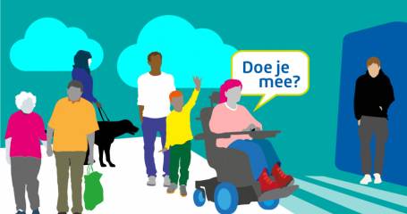 Illustratie Gehandicaptenzorgprijs 2020