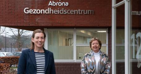 Jiska de Graaf (links) en Josje Thijssen