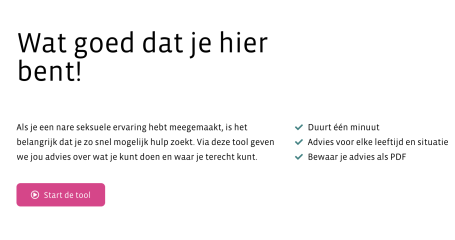 Hulptool na seksueel geweld