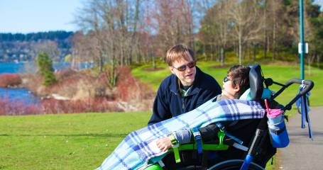 Mensen in buitenlucht