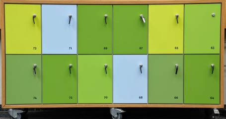 lockers groen
