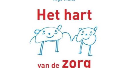 cover het hart van de zorg