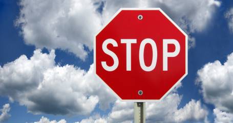 Stopbord
