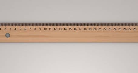 houten liniaal