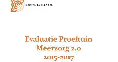 Proeftuin meerzorg 2.0