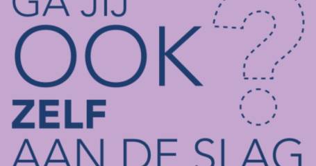 afbeelding Ga jij ook zelf aan de slag?