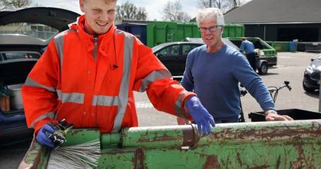 Werk en activiteiten midden in de maatschappij