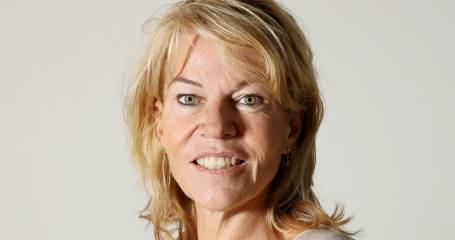 Portret Mariëtte Stradmeijer door Stijn Rademaker