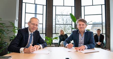 Ondertekening akkoord ZN VGN