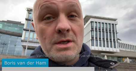 Boris van der Ham 