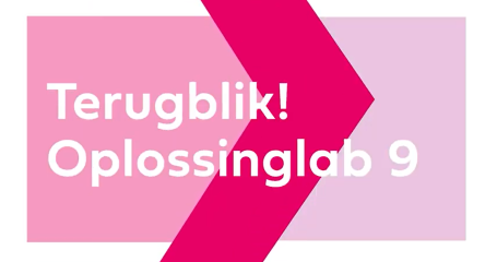 Terugblik oplossingenlab