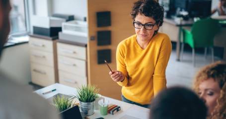 Samenwerken met collega's