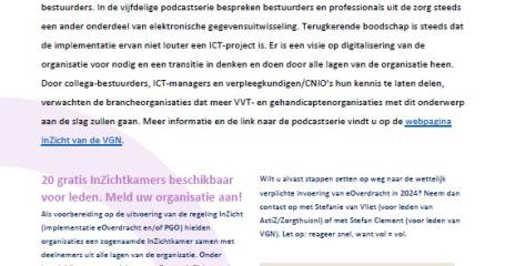 Voorkant nieuwsbrief InZicht 2-2022