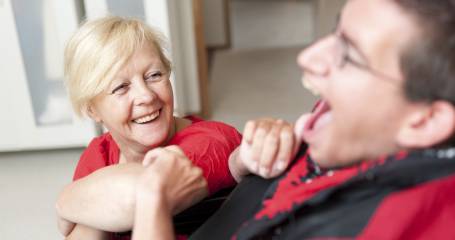 Begeleider en client