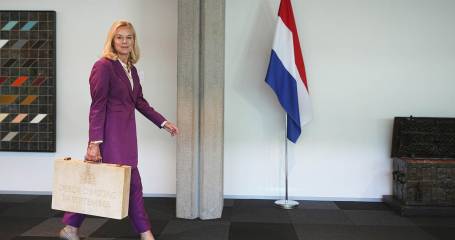minister Kaag