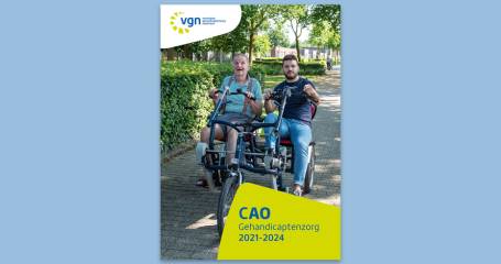 2 mannen op duofiets