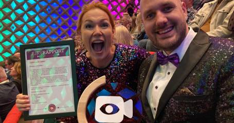 Winnaars Special Media Awards Philadelpha