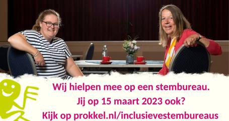 Prokkelduo inclusieve stembureaus