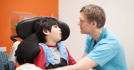 Complexe gehandicaptenzorg