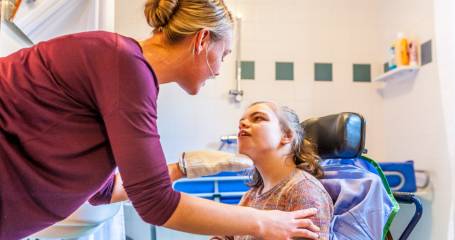 Gehandicaptenzorg zorgmedeweker