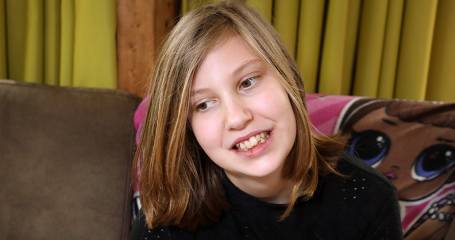 Mila bij de Raphaelstichting