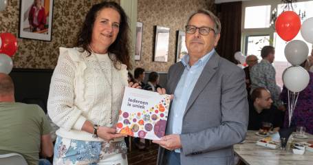 Syndion boekpresentatie