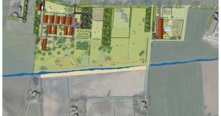 Frion boerenbedrijven worden zorglocatie