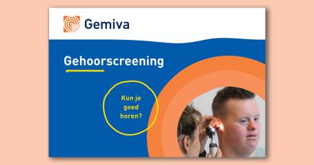 Gehoorscreening boekje Gemiva