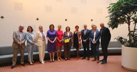 Ondertekening fiscaal beheersingsmodel