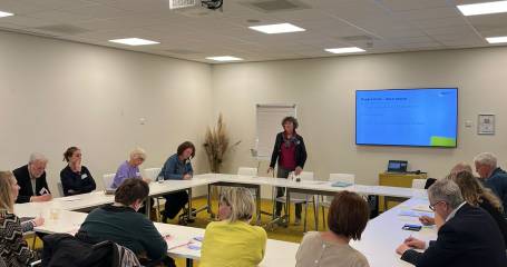 Workshop Leidraad perspectief op persoonsgerichte zorg