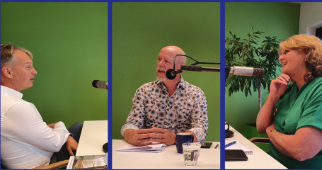 Jaap, Johan en Susanne