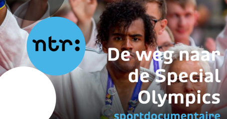 NTR omslagfoto tekst: de weg naar de spcial olympics