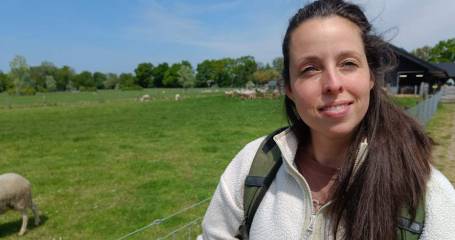 Onderzoeker Tessa Frankena