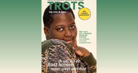Magazine trots op wie ik ben